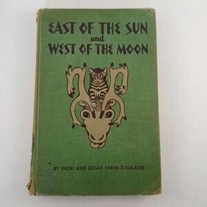 EAST OF THE SUN and WEST of the MOON Ingri & Edgar Parin d'Aulaire 1938 1st Hale
